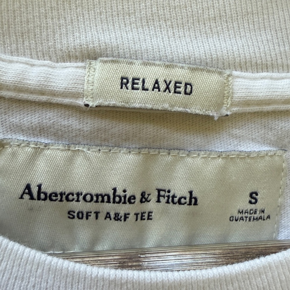 Abercrombie & fitch tribeca athletic shirt - Picture 3 of 3
